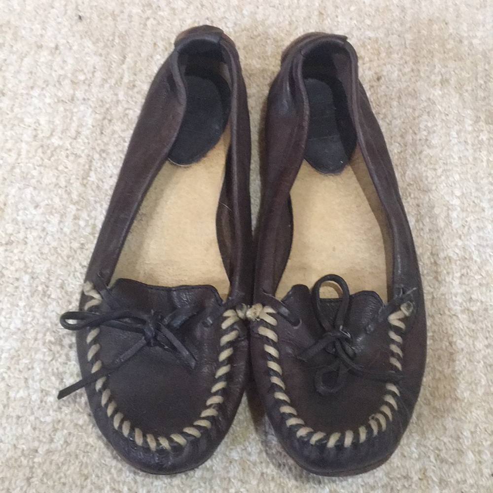 FRYE moccasins